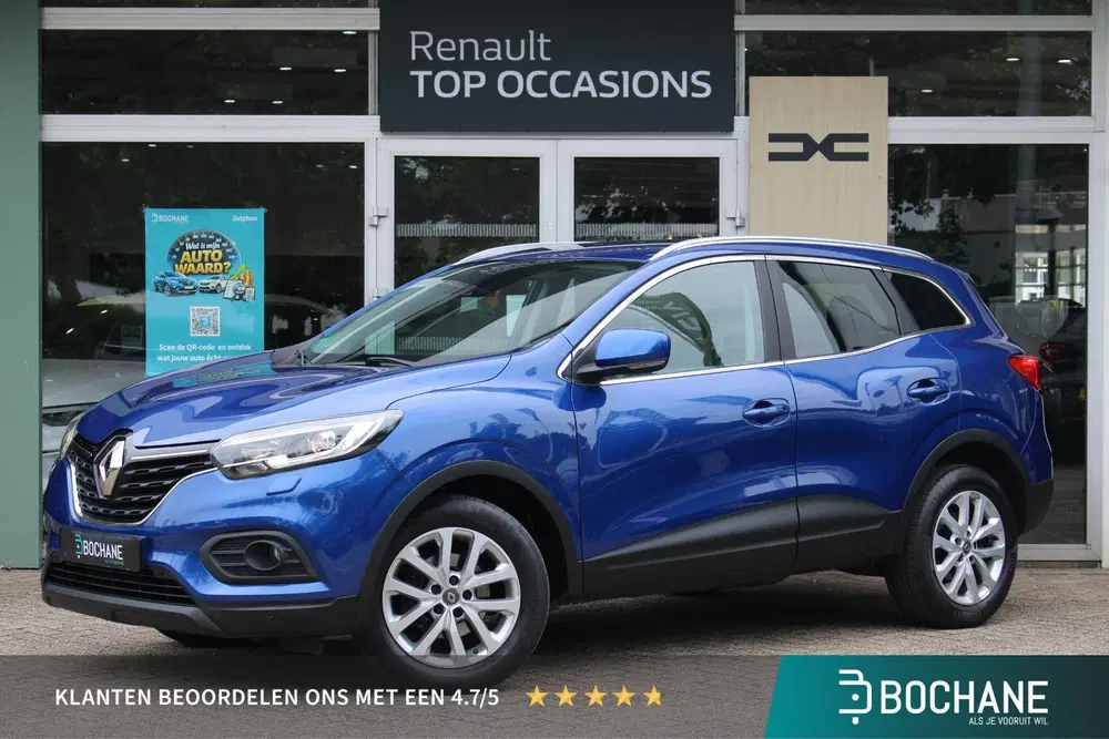 Renault Kadjar 1.3 TCe Zen uit 2019