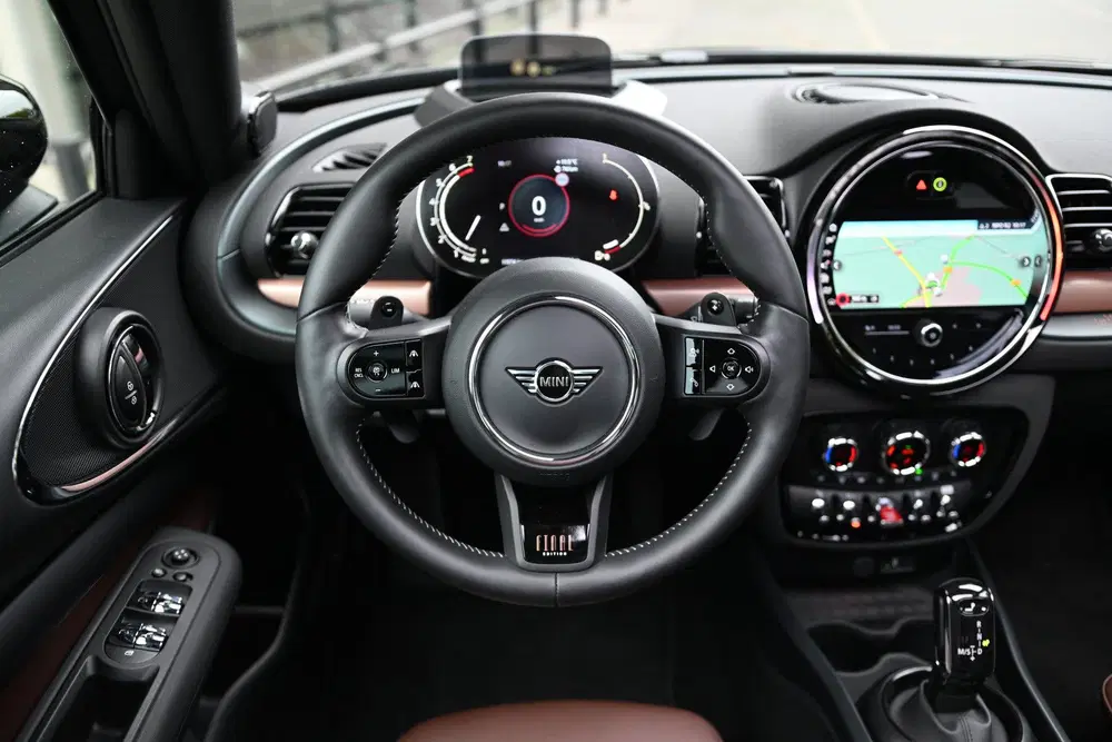 Mini Clubman Cooper S Final Edition Automaat uit 2024, foto 10