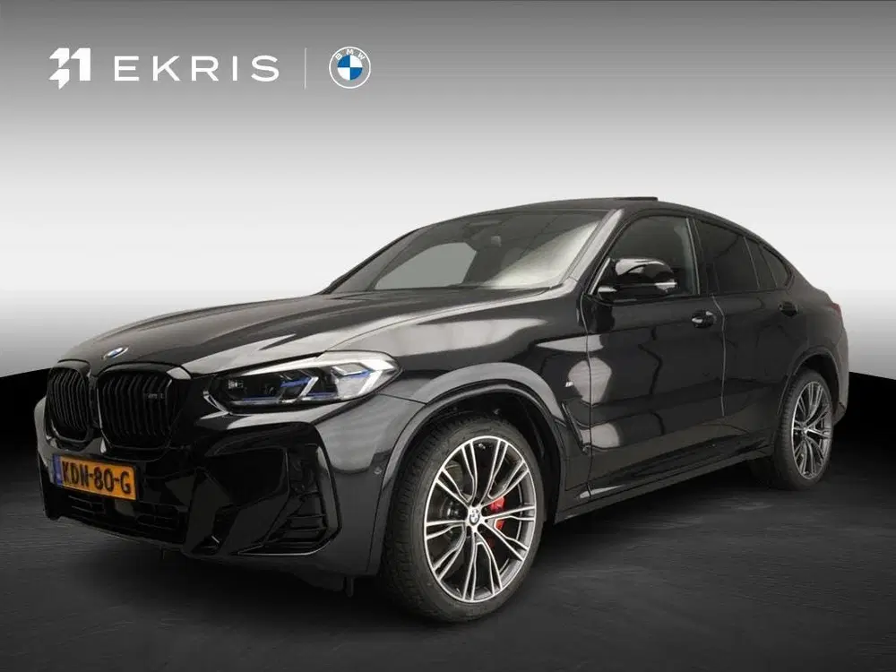 BMW X4 M40i uit 2026