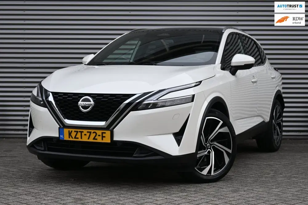 Nissan Qashqai 1.3 MHEV 158-PK Tekna+ uit 2021