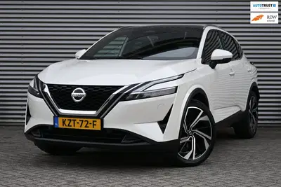 Nissan Qashqai 1.3 MHEV 158-PK Tekna+ uit 2021