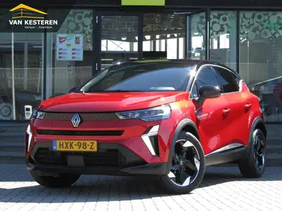 Renault Captur TCe 90pk Techno uit 2025