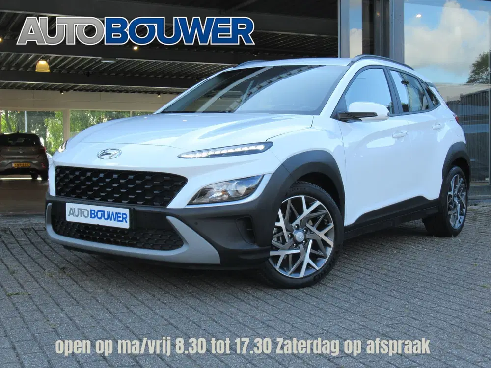 Hyundai KONA 1.6 GDI HEV Edition 1e eigen uit 2022