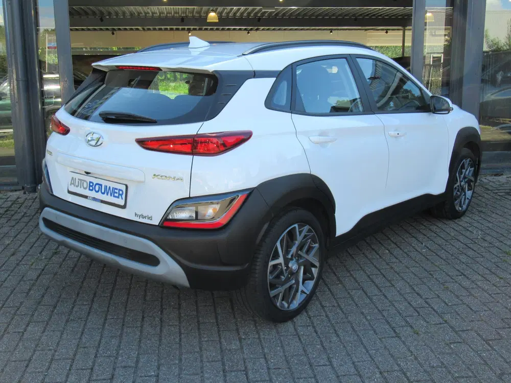 Hyundai KONA 1.6 GDI HEV Edition 1e eigen uit 2022, foto 13