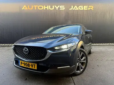 Mazda CX-30 2.0 e-SkyActiv-X M Hybrid Luxury H&U Leer uit 2019