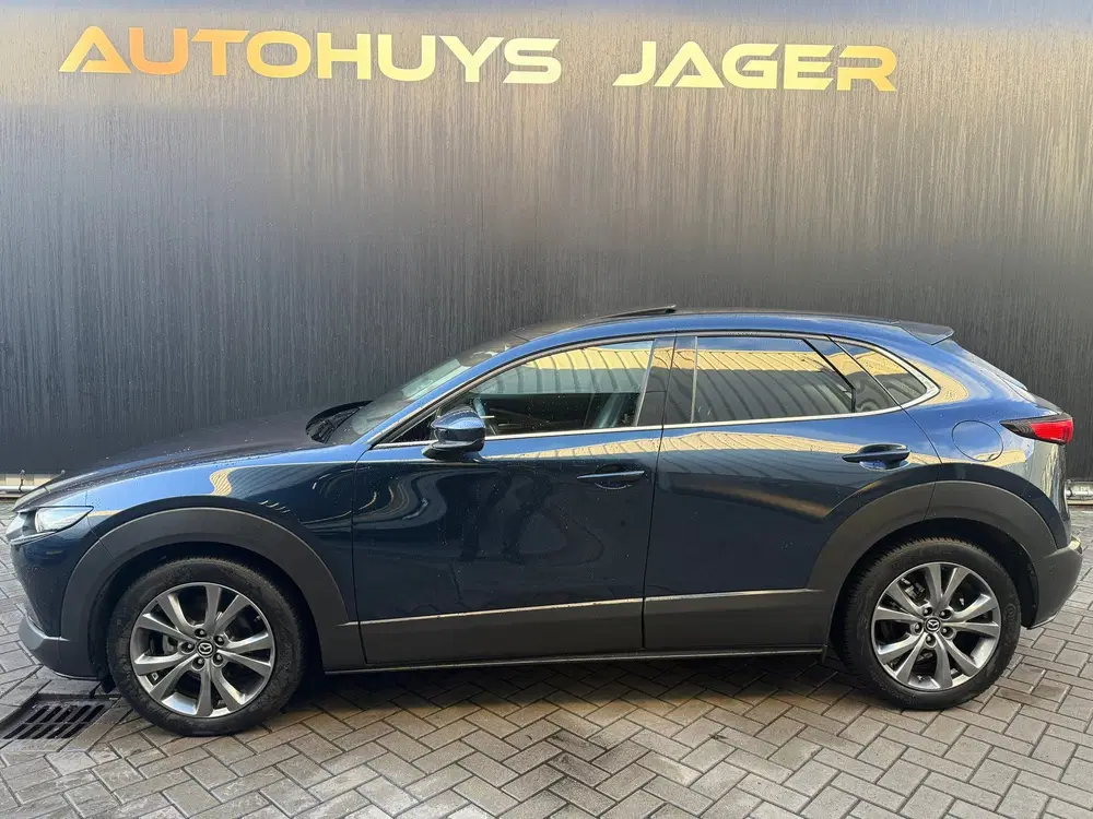 Mazda CX-30 2.0 e-SkyActiv-X M Hybrid Luxury H&U Leer uit 2019, foto 4