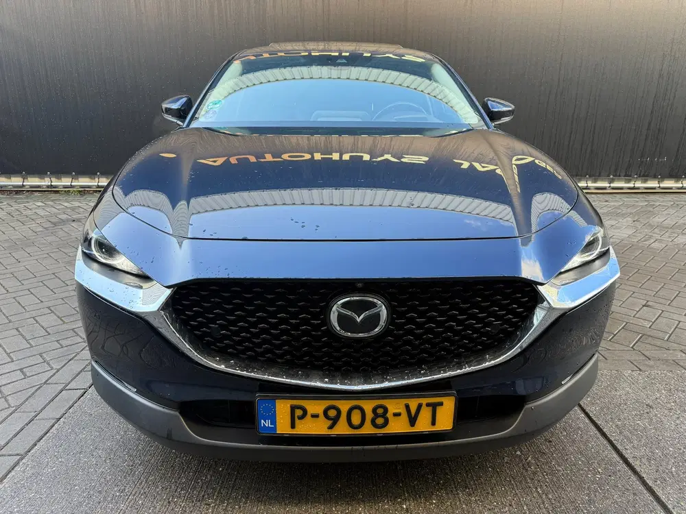 Mazda CX-30 2.0 e-SkyActiv-X M Hybrid Luxury H&U Leer uit 2019, foto 9