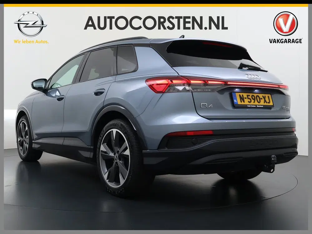 Audi Q4 e-tron SOH 92% 300PK Quattro Launch Edition Advan uit 2021, foto 2