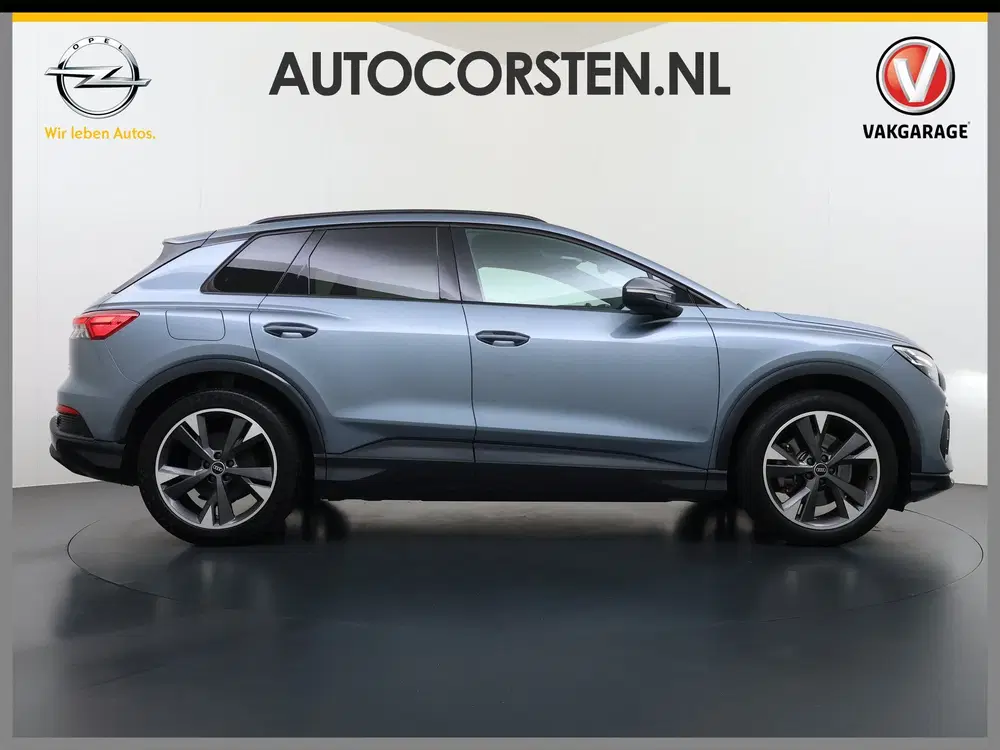 Audi Q4 e-tron SOH 92% 300PK Quattro Launch Edition Advan uit 2021, foto 4