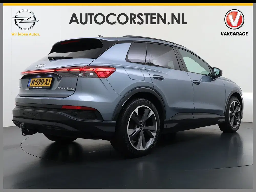 Audi Q4 e-tron SOH 92% 300PK Quattro Launch Edition Advan uit 2021, foto 5