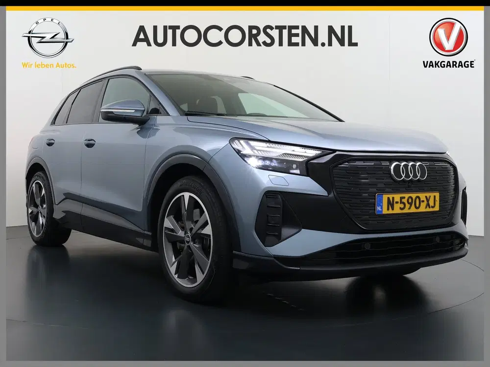 Audi Q4 e-tron SOH 92% 300PK Quattro Launch Edition Advan uit 2021, foto 6