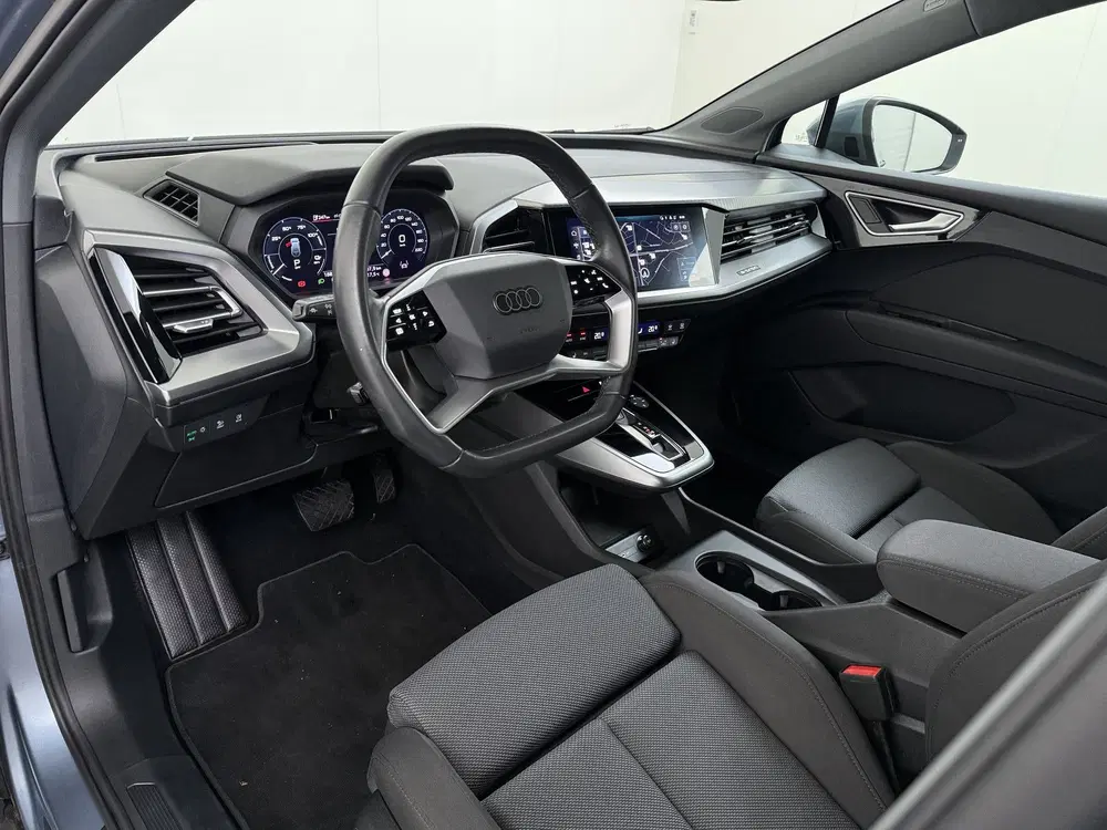 Audi Q4 e-tron SOH 92% 300PK Quattro Launch Edition Advan uit 2021, foto 9