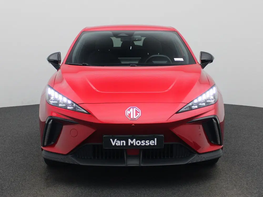 MG MG4 Long Range 64 kWh Luxury uit 2023, foto 3