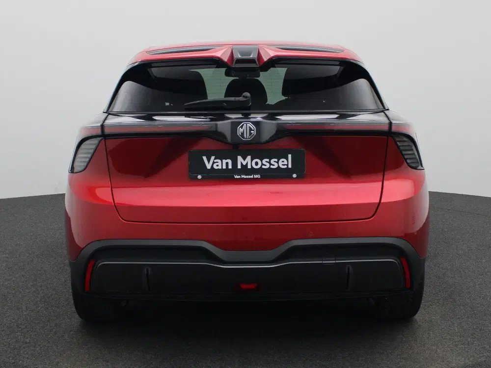 MG MG4 Long Range 64 kWh Luxury uit 2023, foto 5