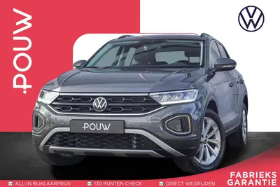 Volkswagen T-Roc 1.0 TSI 115pk Life Edition uit 2024