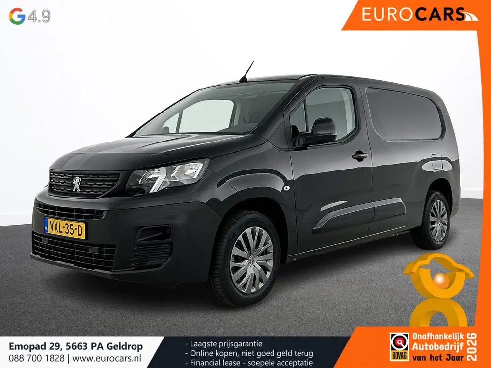 Peugeot Partner 1.5 BlueHDi 100 S&S L2 Airco Bluetooth Par uit 2023