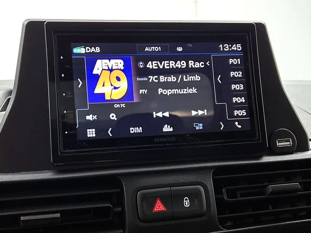 Peugeot Partner 1.5 BlueHDi 100 S&S L2 Airco Bluetooth Par uit 2023, foto 7