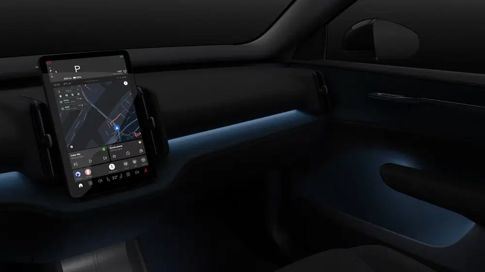 Volvo EX30 P5 Long Range Plus Europa 69 kWh uit 2026, foto 11