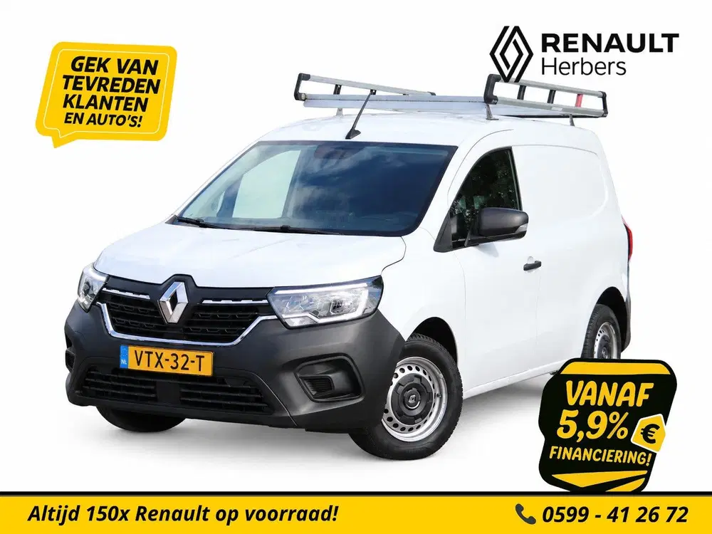 Renault Kangoo 1.5 Blue dCi 75 Comfort L1 IMPERIAAL uit 2023