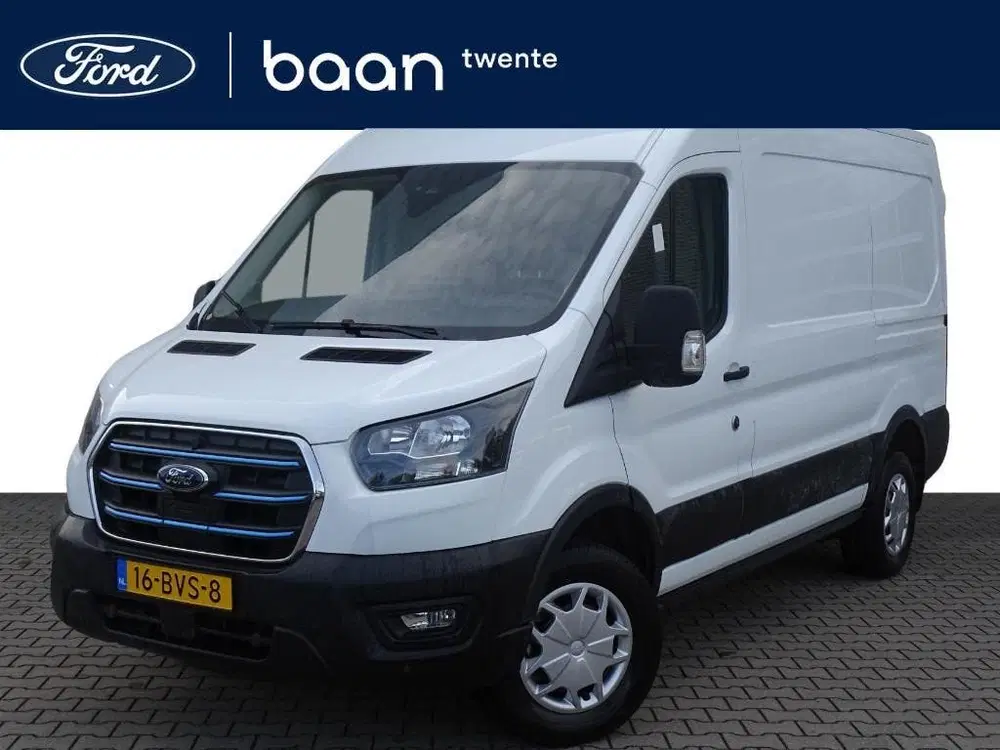 Ford Transit L2H2 Trend 68 kWh laadvloer hout uit 2023