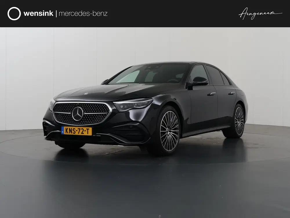 Mercedes-Benz E-Klasse 300e Sport Edition uit 2026