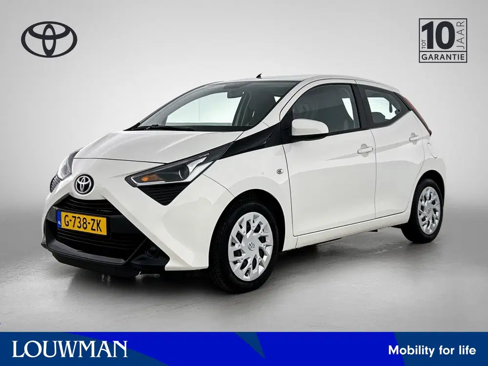 Toyota Aygo 1.0 VVT-i x-play limited uit 2019