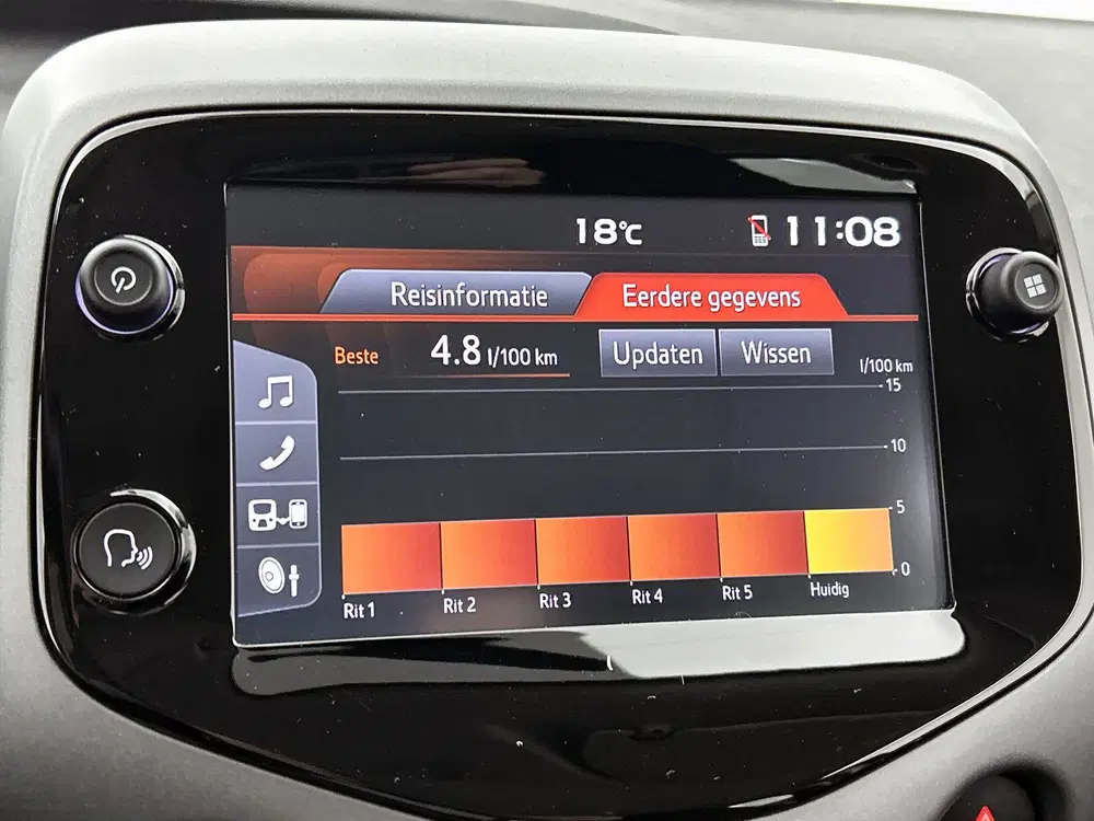 Toyota Aygo 1.0 VVT-i x-play limited uit 2019, foto 11