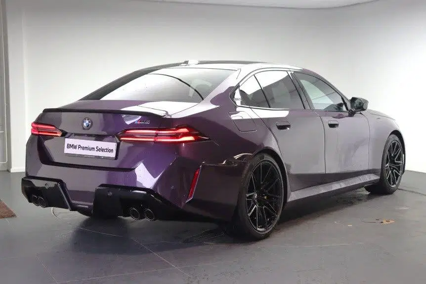 BMW M5 Automaat uit 2026, foto 4