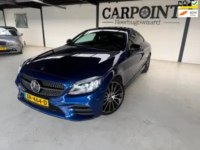 Mercedes-Benz C-Klasse C-klasse Coupé 200 AMG Premium Plus Pack 2 uit 2019