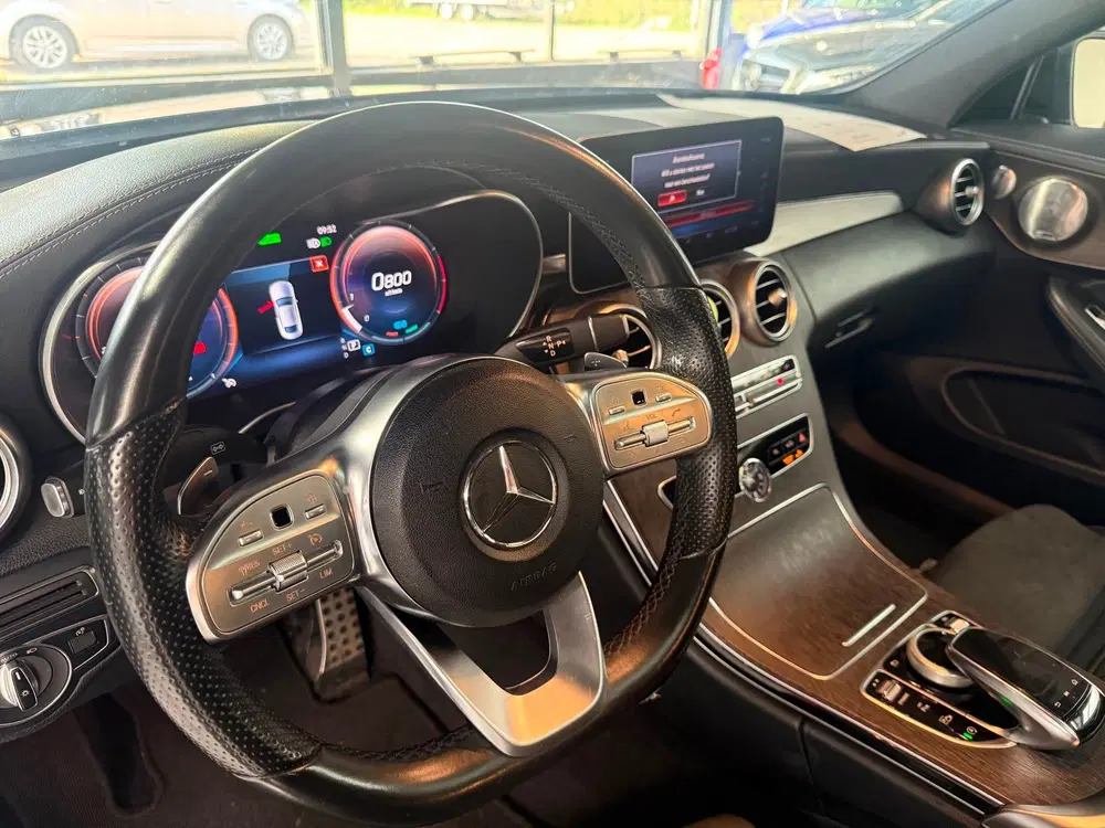 Mercedes-Benz C-Klasse C-klasse Coupé 200 AMG Premium Plus Pack 2 uit 2019, foto 10