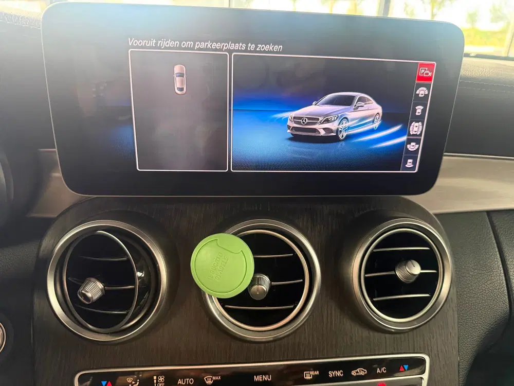 Mercedes-Benz C-Klasse C-klasse Coupé 200 AMG Premium Plus Pack 2 uit 2019, foto 15