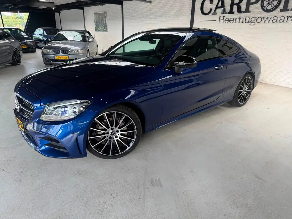 Mercedes-Benz C-Klasse C-klasse Coupé 200 AMG Premium Plus Pack 2 uit 2019, foto 2