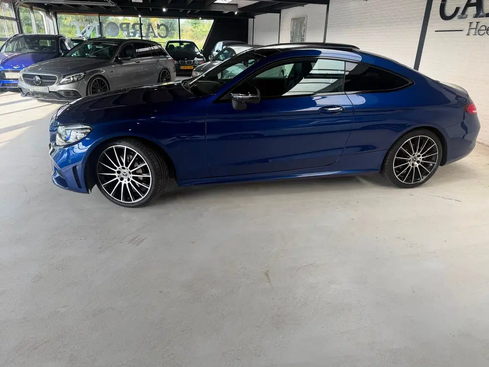 Mercedes-Benz C-Klasse C-klasse Coupé 200 AMG Premium Plus Pack 2 uit 2019, foto 3