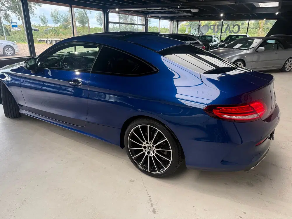 Mercedes-Benz C-Klasse C-klasse Coupé 200 AMG Premium Plus Pack 2 uit 2019, foto 4