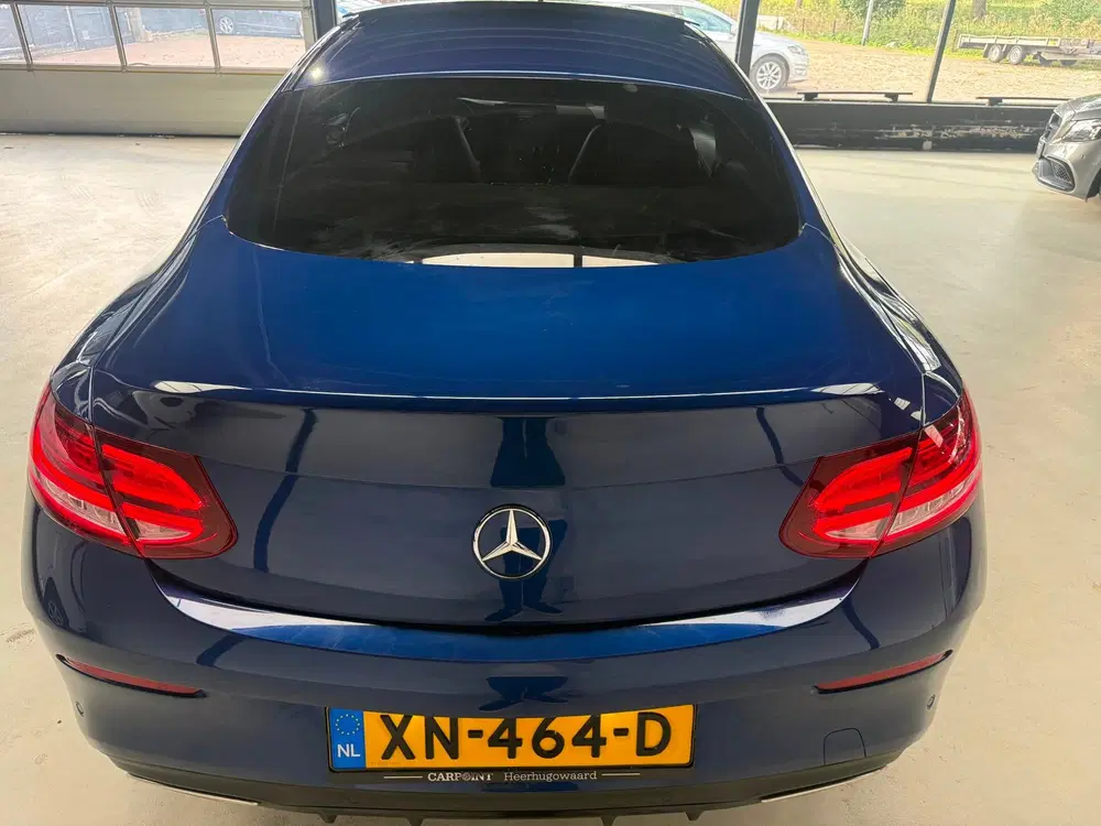 Mercedes-Benz C-Klasse C-klasse Coupé 200 AMG Premium Plus Pack 2 uit 2019, foto 5