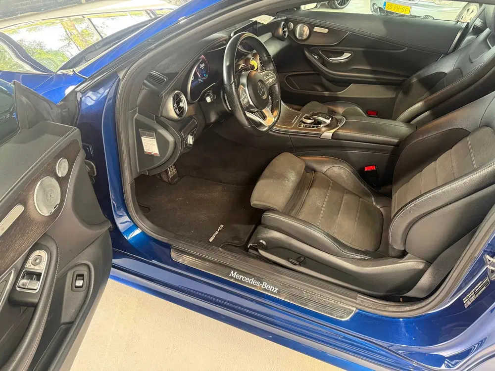 Mercedes-Benz C-Klasse C-klasse Coupé 200 AMG Premium Plus Pack 2 uit 2019, foto 7