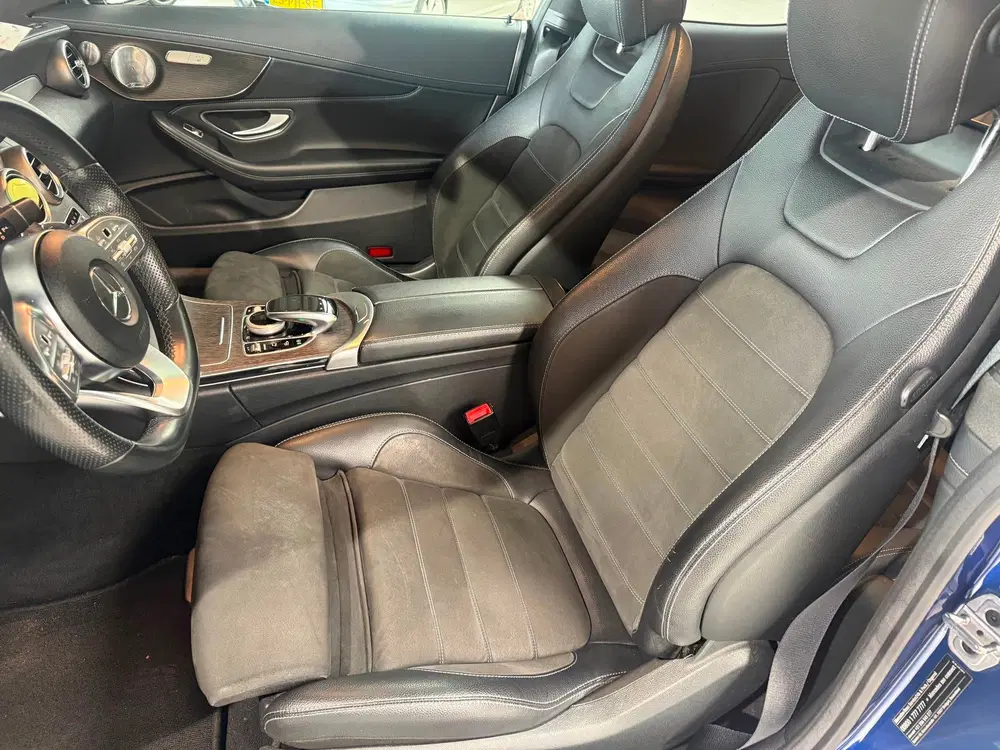Mercedes-Benz C-Klasse C-klasse Coupé 200 AMG Premium Plus Pack 2 uit 2019, foto 8