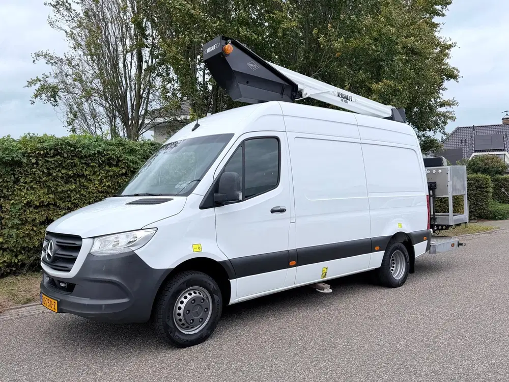 Mercedes-Benz Sprinter uit 2020
