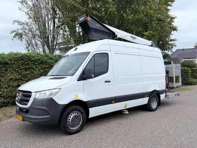 Mercedes-Benz Sprinter uit 2020