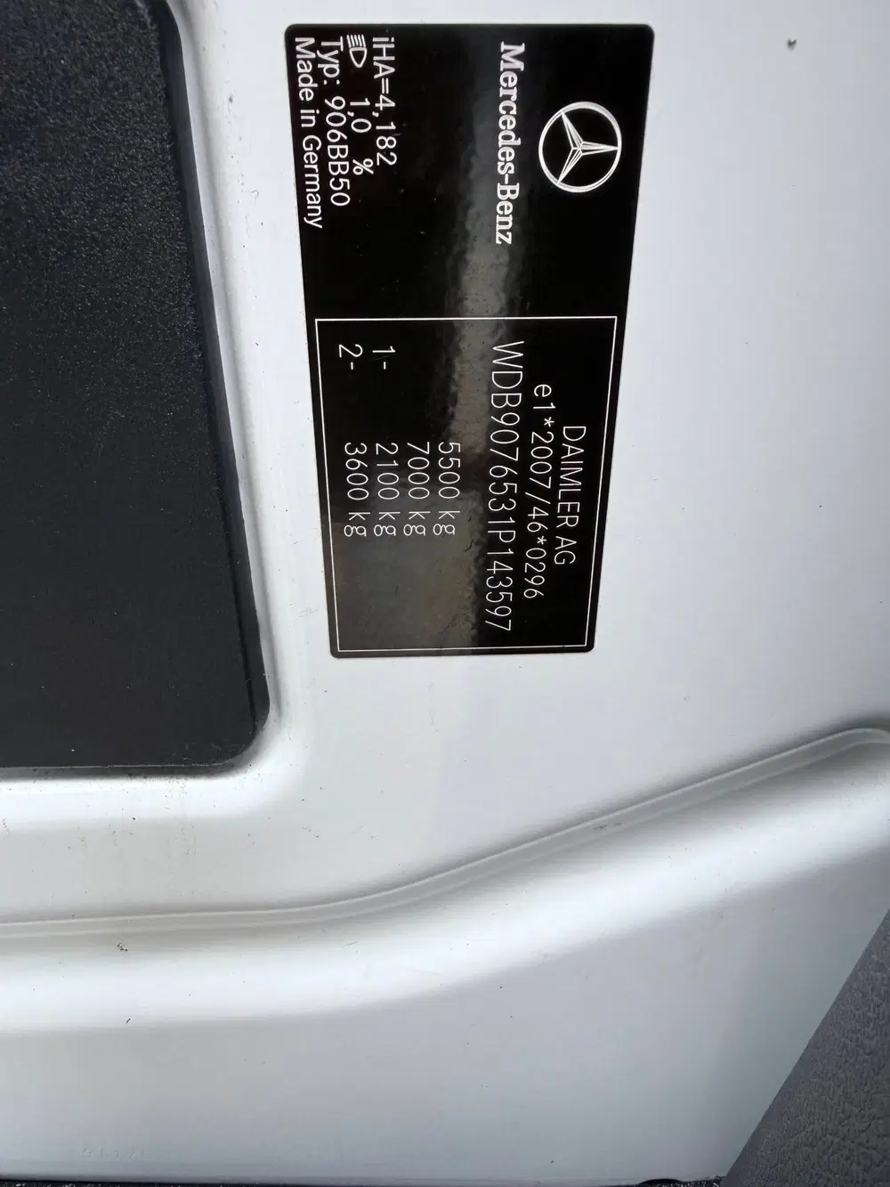 Mercedes-Benz Sprinter uit 2020, foto 15