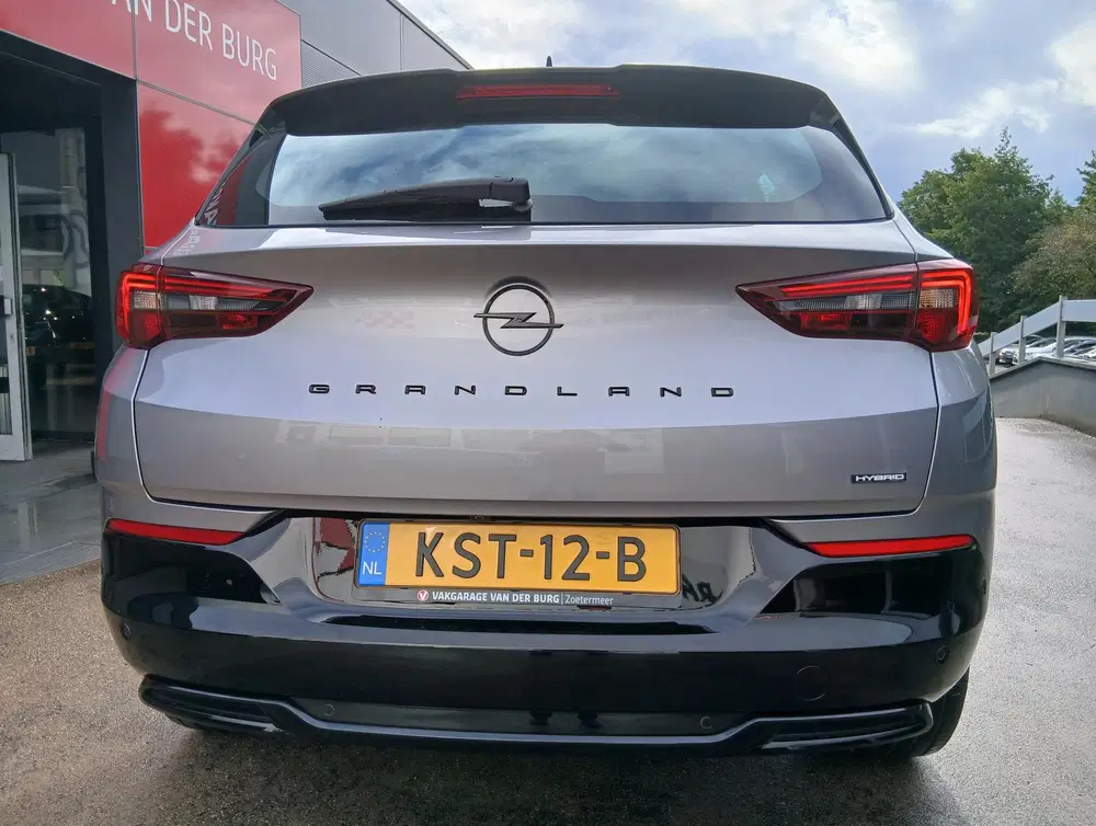 Opel Grandland 1.2 Turbo Hybrid GS uit 2024, foto 8