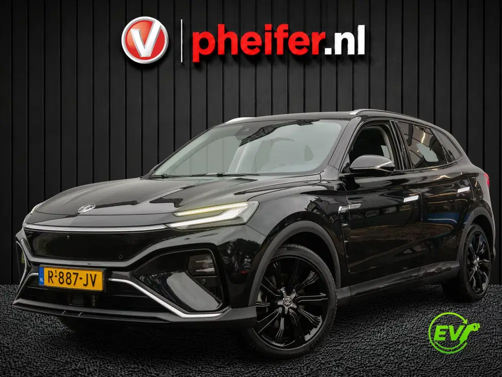 MG Marvel R Luxury 70 kWh SOH 95% Trekhaak uit 2022