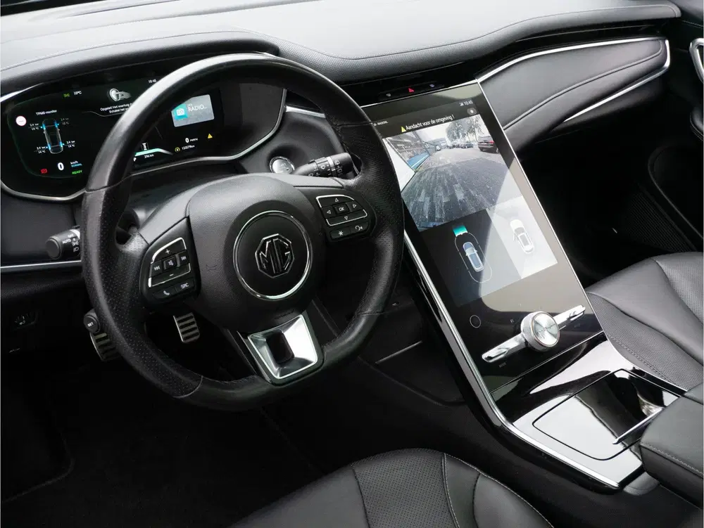 MG Marvel R Luxury 70 kWh SOH 95% Trekhaak uit 2022, foto 11