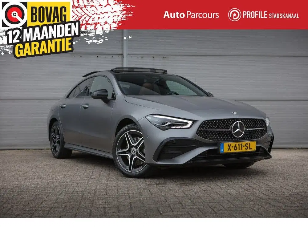 Mercedes-Benz CLA 250e AMG uit 2024
