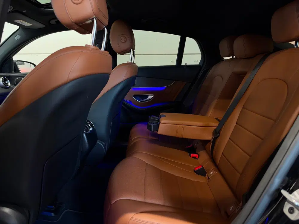 Mercedes-Benz GLC GLC-klasse Coupé 300e 4MATIC AMG Pano uit 2021, foto 13