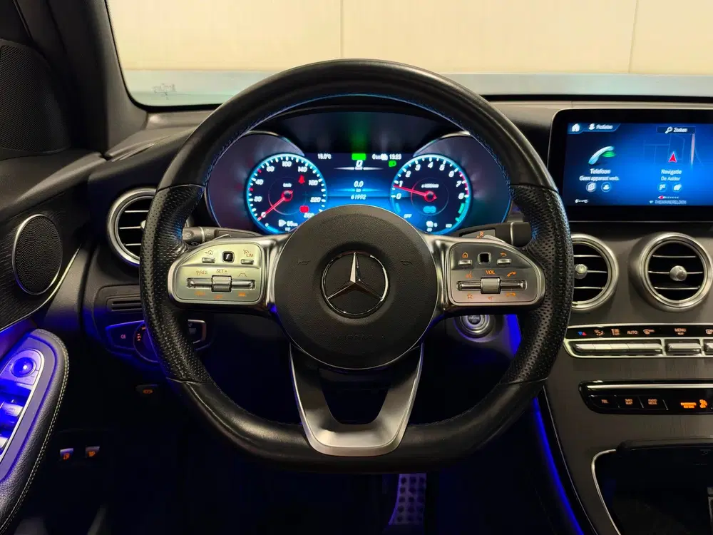 Mercedes-Benz GLC GLC-klasse Coupé 300e 4MATIC AMG Pano uit 2021, foto 15