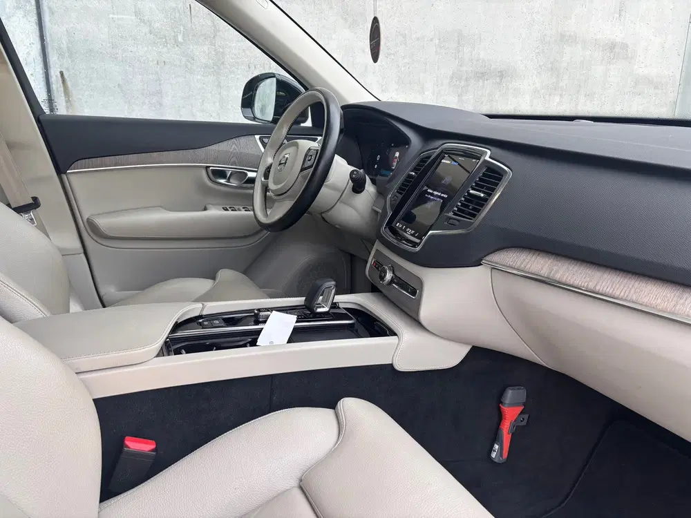 Volvo XC90 2.0 T8 RECHARGE AWD SOH 98% 7 ZITS AWD NAP uit 2022, foto 9