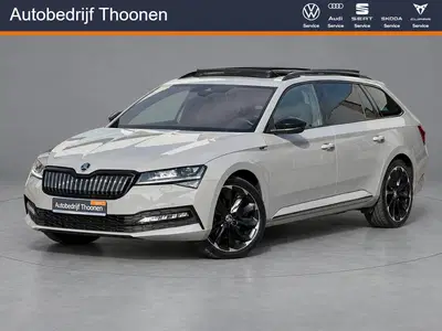 Skoda Superb 1.4 TSI iV Sportline Business uit 2021