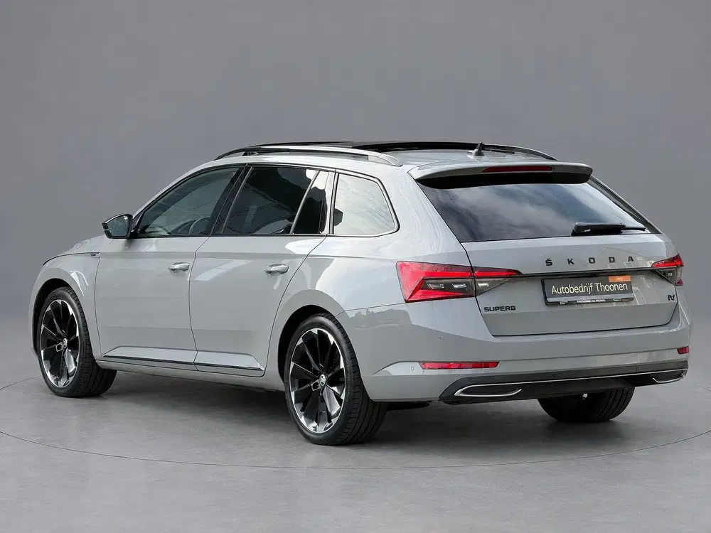 Skoda Superb 1.4 TSI iV Sportline Business uit 2021, foto 8