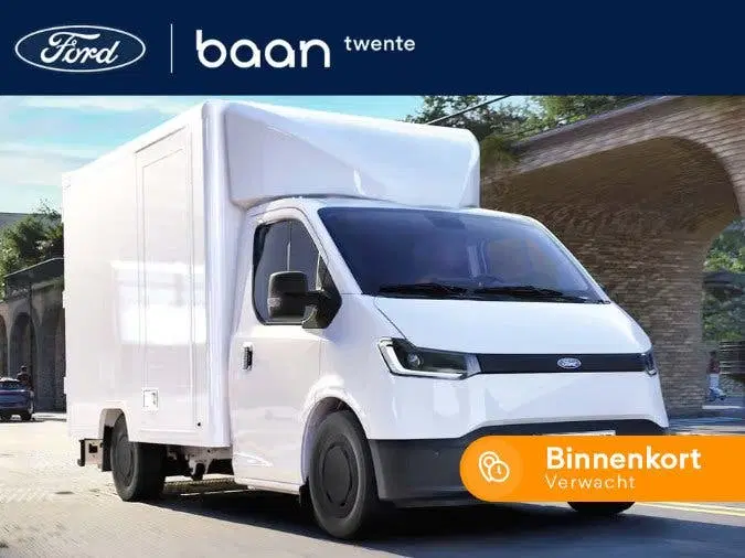 Ford Transit L2 56 kWh Gesloten Laadbox uit 2026